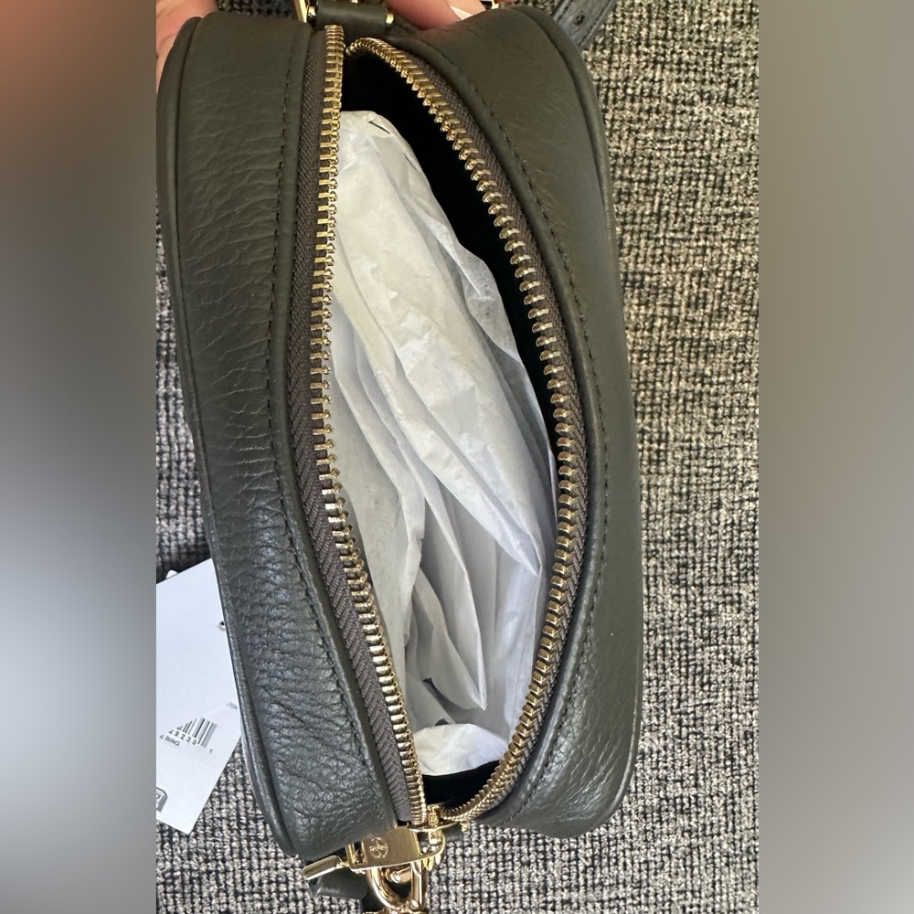 NWT Anine Bing Lili Bag in Grey Pebbled. - Picture 10 of 11
